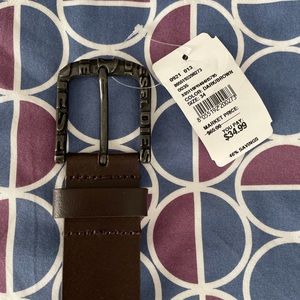 *New* Diesel Dark Brown Belt - Size 34